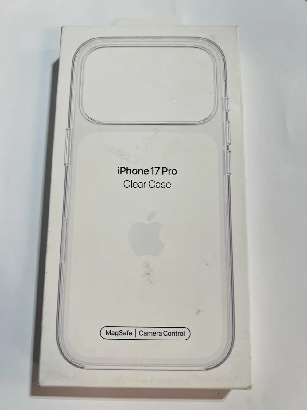 Apple iPhone 17 Pro Clear Case with MagSafe, New SEALED